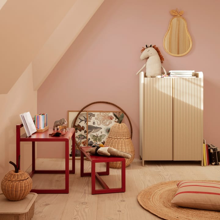 Pear lustro 37x62 cm, Natural Ferm Living