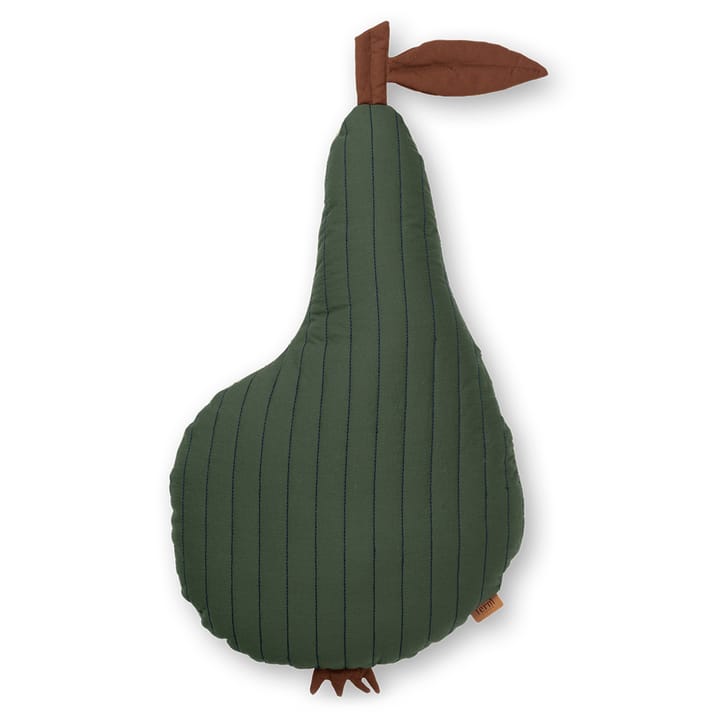 Pear poduszka 33x59 cm - Dark green - Ferm LIVING
