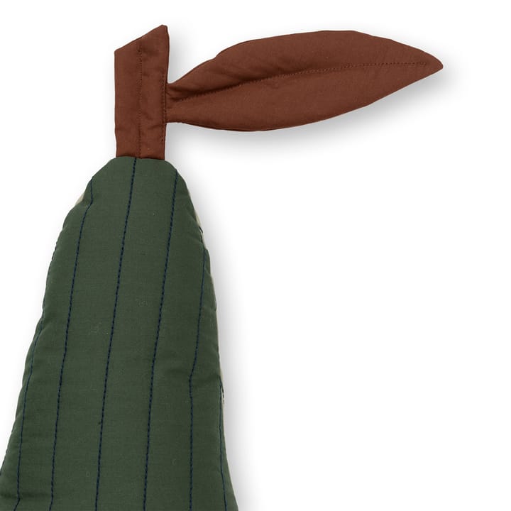 Pear poduszka 33x59 cm, Dark green Ferm Living