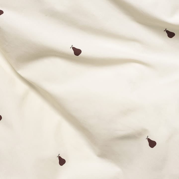 Pear pościel 140x200 cm, Off white-cinnamon Ferm Living