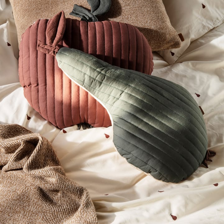 Pear pościel 140x200 cm, Off white-cinnamon Ferm Living