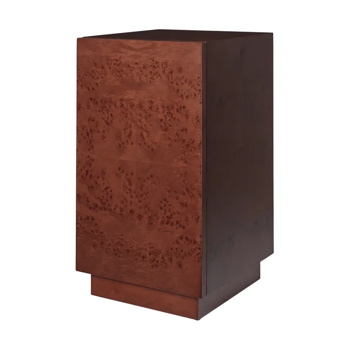 Piedestał Burl Side Table - Dark stained - Ferm Living