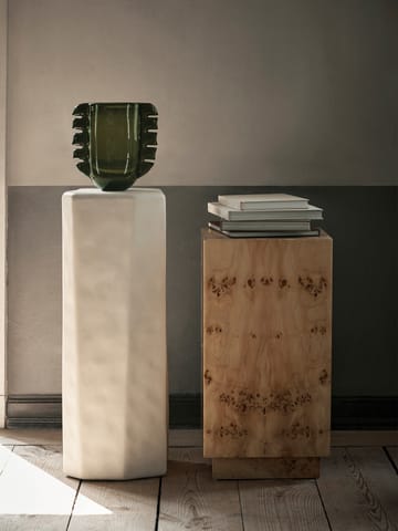 Piedestał Burl Side Table - Naturalny - Ferm Living