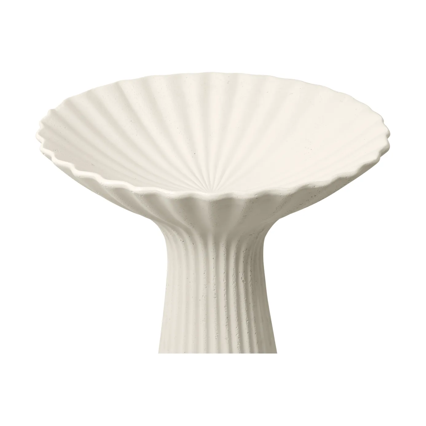 Piedestał Fountain, Ivory,75 cm Ferm Living