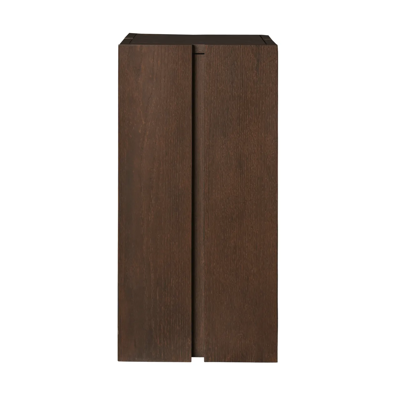 Piedestał Parcel, Dark stained, 30x30x60 cm Ferm Living