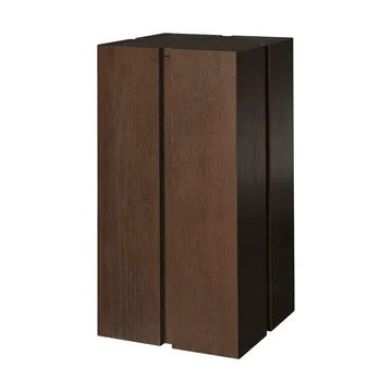 Piedestał Parcel - Dark stained, 30x30x60 cm - Ferm Living