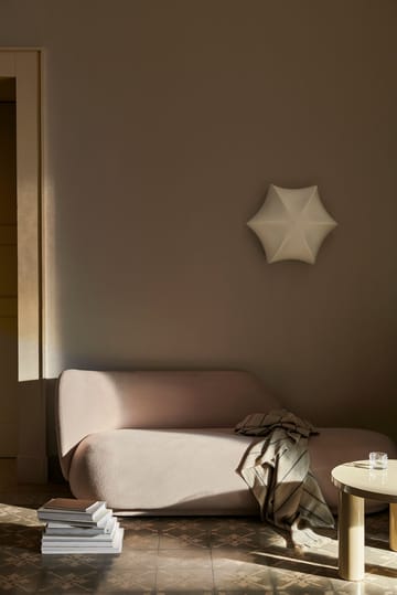 Plafon Poem Ø36 cm - Biały-cashmere - Ferm Living
