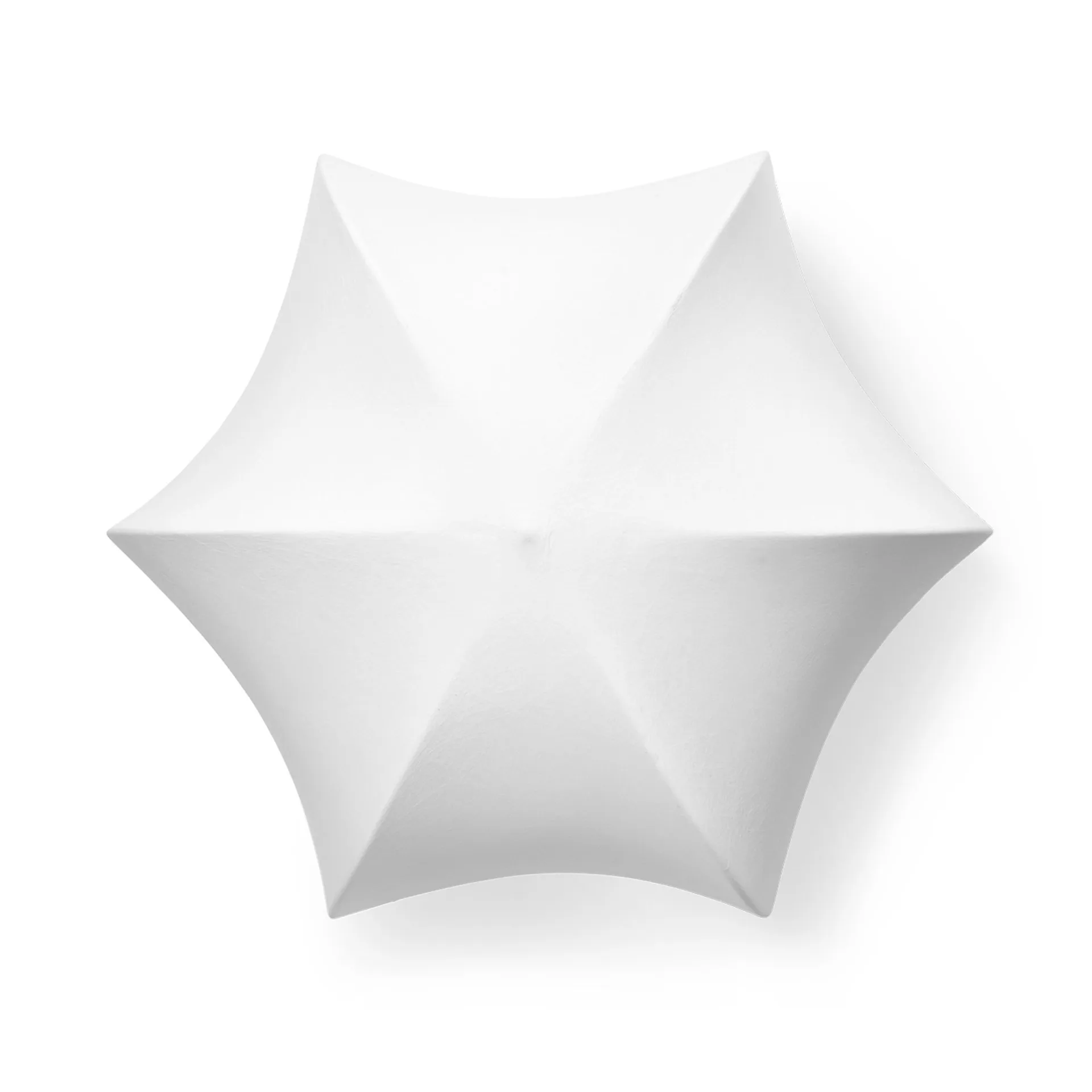 Plafon Poem Ø60 cm, Biały-cashmere Ferm Living