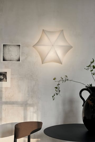 Plafon Poem Ø60 cm - Biały-cashmere - Ferm Living