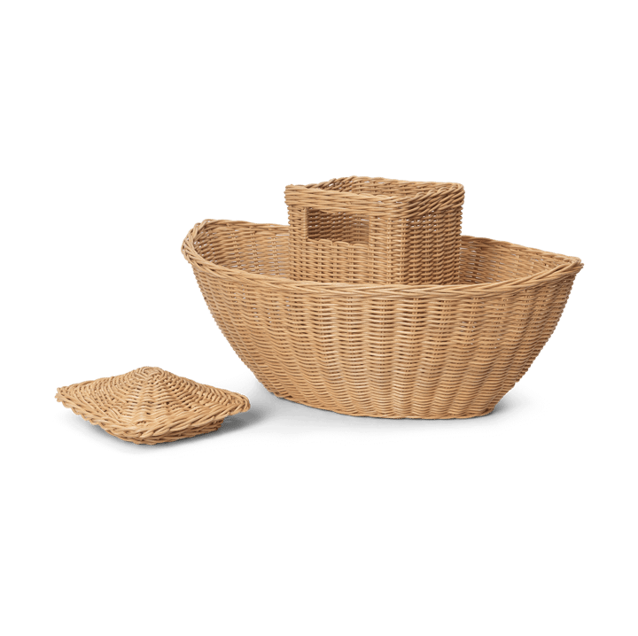 Pleciony kosz do przechowywania Ark, Naturalny Ferm Living