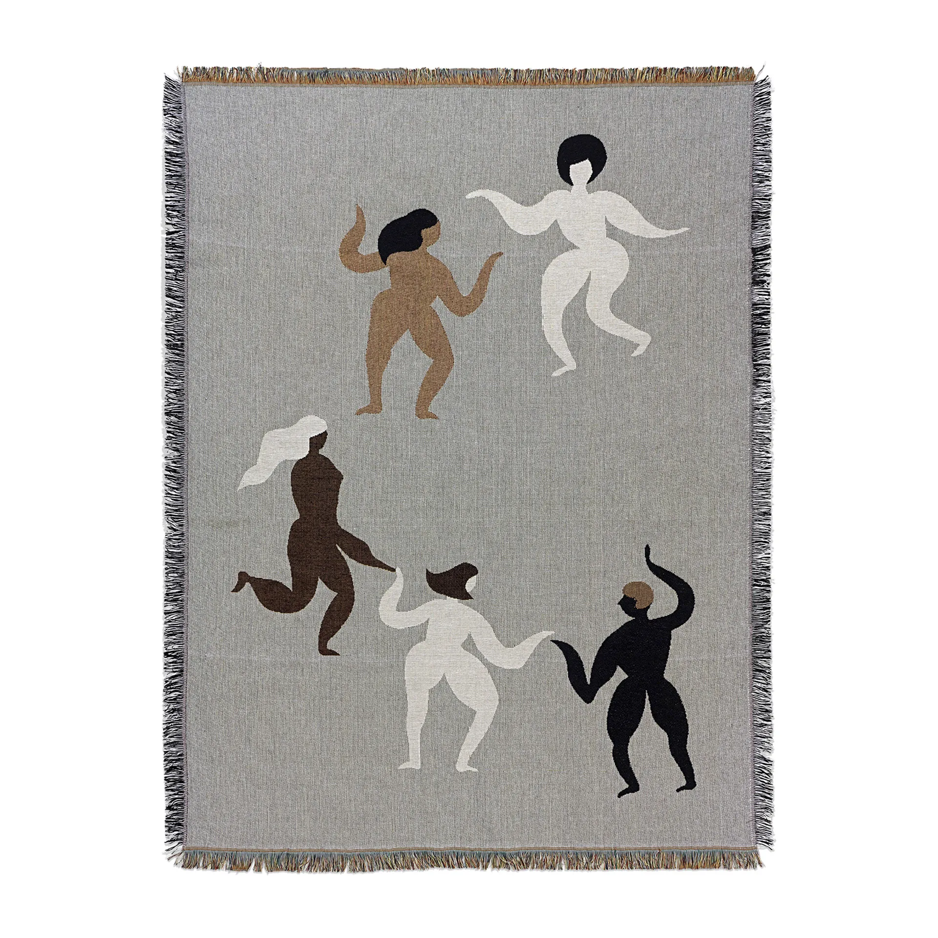 Pled Free tapestry 120x170 cm, Szary Ferm Living