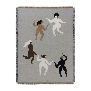 Pled Free tapestry 120x170 cm - Szary - Ferm Living
