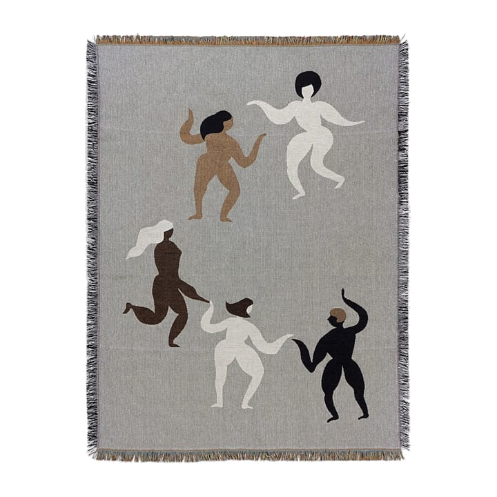 Pled Free tapestry 120x170 cm - Szary - Ferm Living