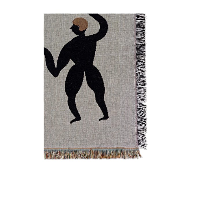 Pled Free tapestry 120x170 cm, Szary Ferm Living