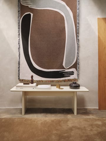 Pled Pose Tapestry 120x170 cm - Coffee - Ferm Living