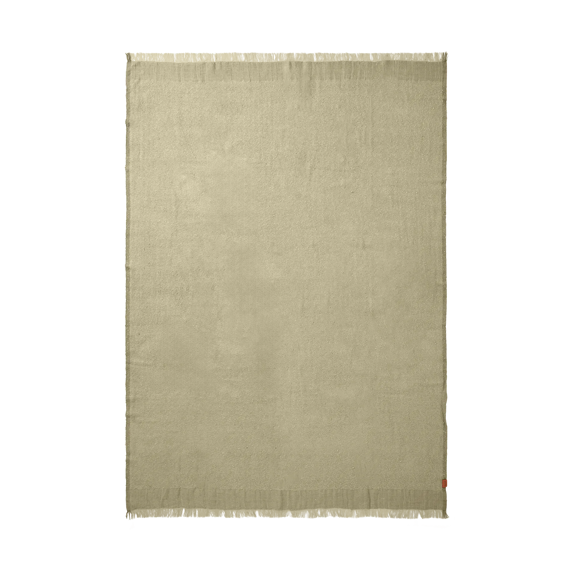 Pled Weaver 120x170 cm, Grey green Ferm Living