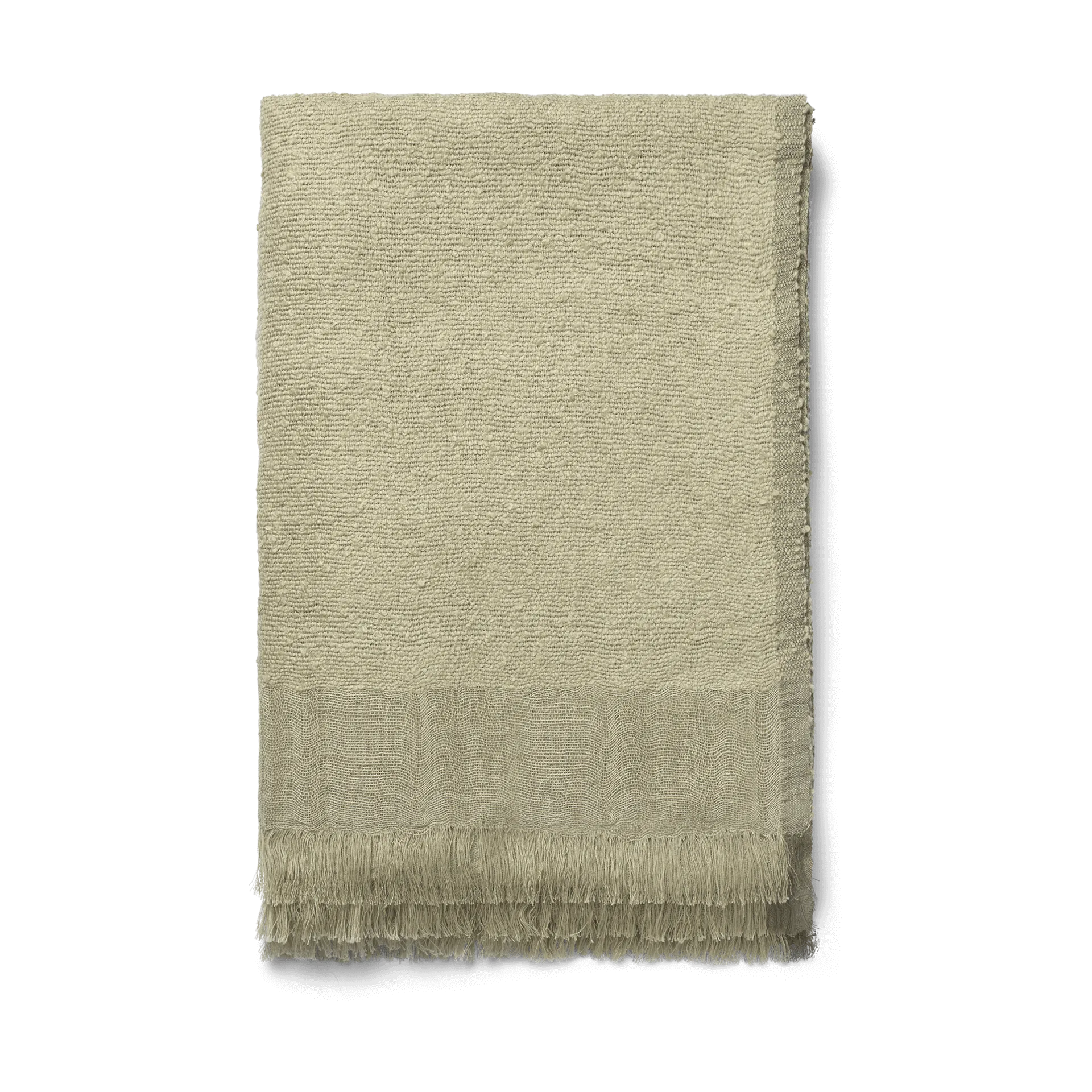 Pled Weaver 120x170 cm, Grey green Ferm Living
