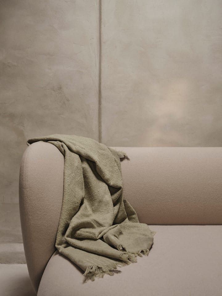 Pled Weaver 120x170 cm, Grey green Ferm Living