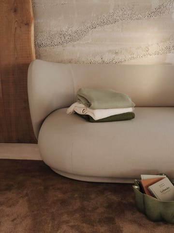 Pled Weaver 120x170 cm - Grey green - Ferm Living