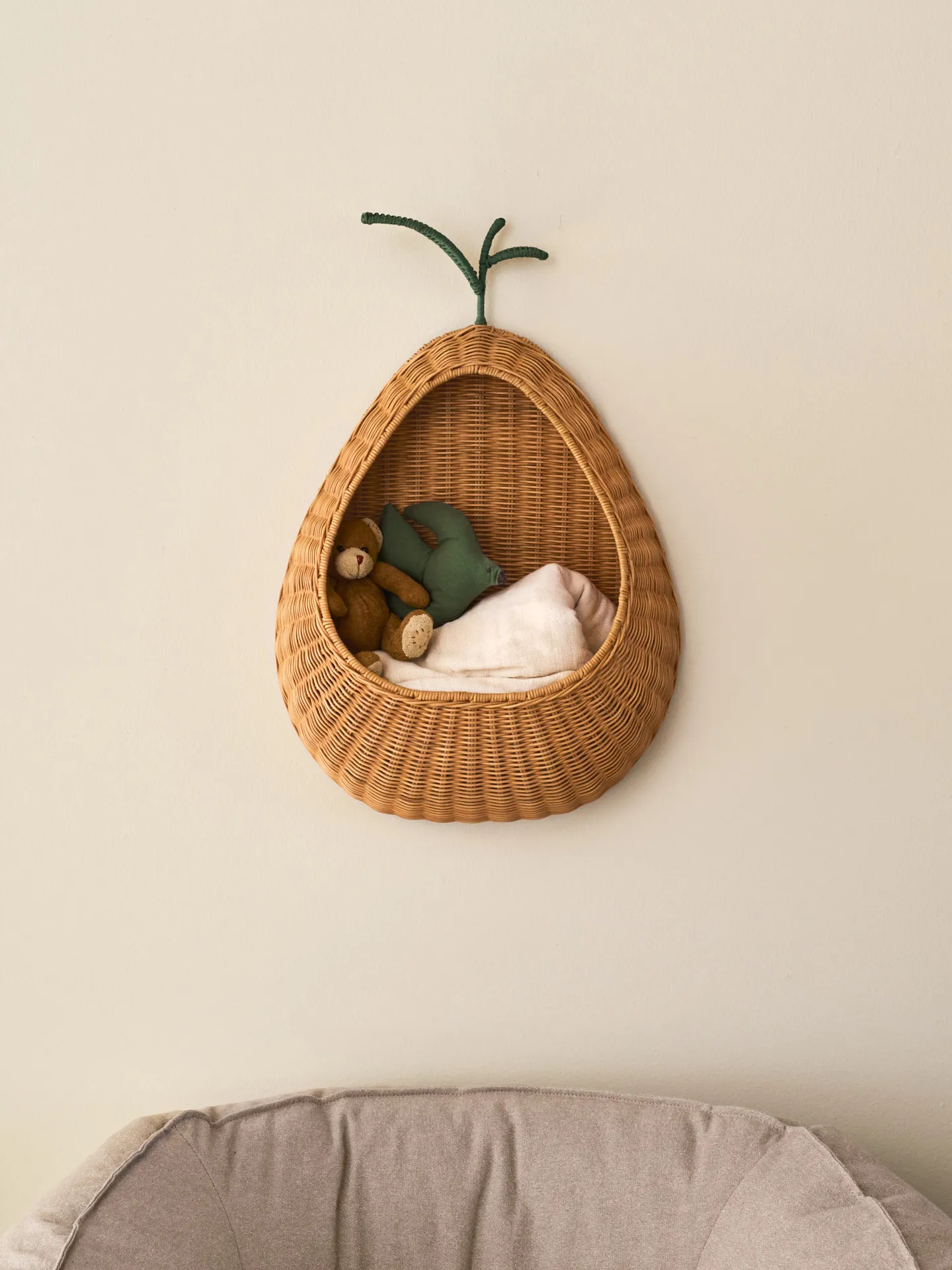 Pluszowe zwierze Swif bird, Artichoke green Ferm Living