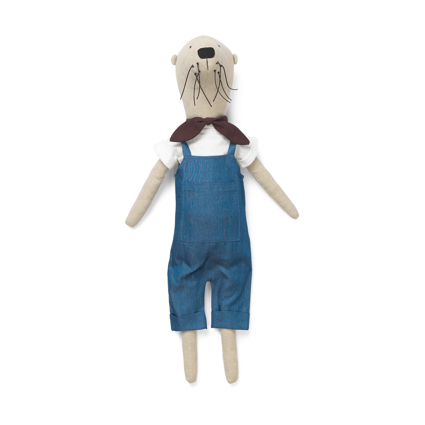 Pluszowy wąż Otter Teddy, Naturalny Ferm Living