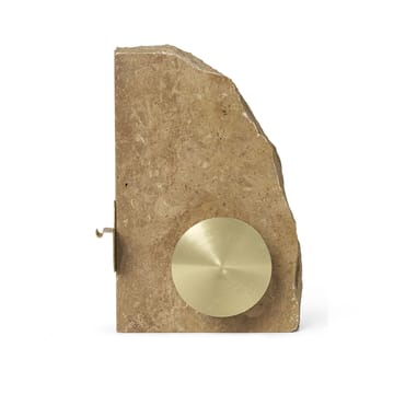 Podajnik do taśmy klejącej Klint 11,6x17 cm - Beżowy trawertyn - Ferm Living