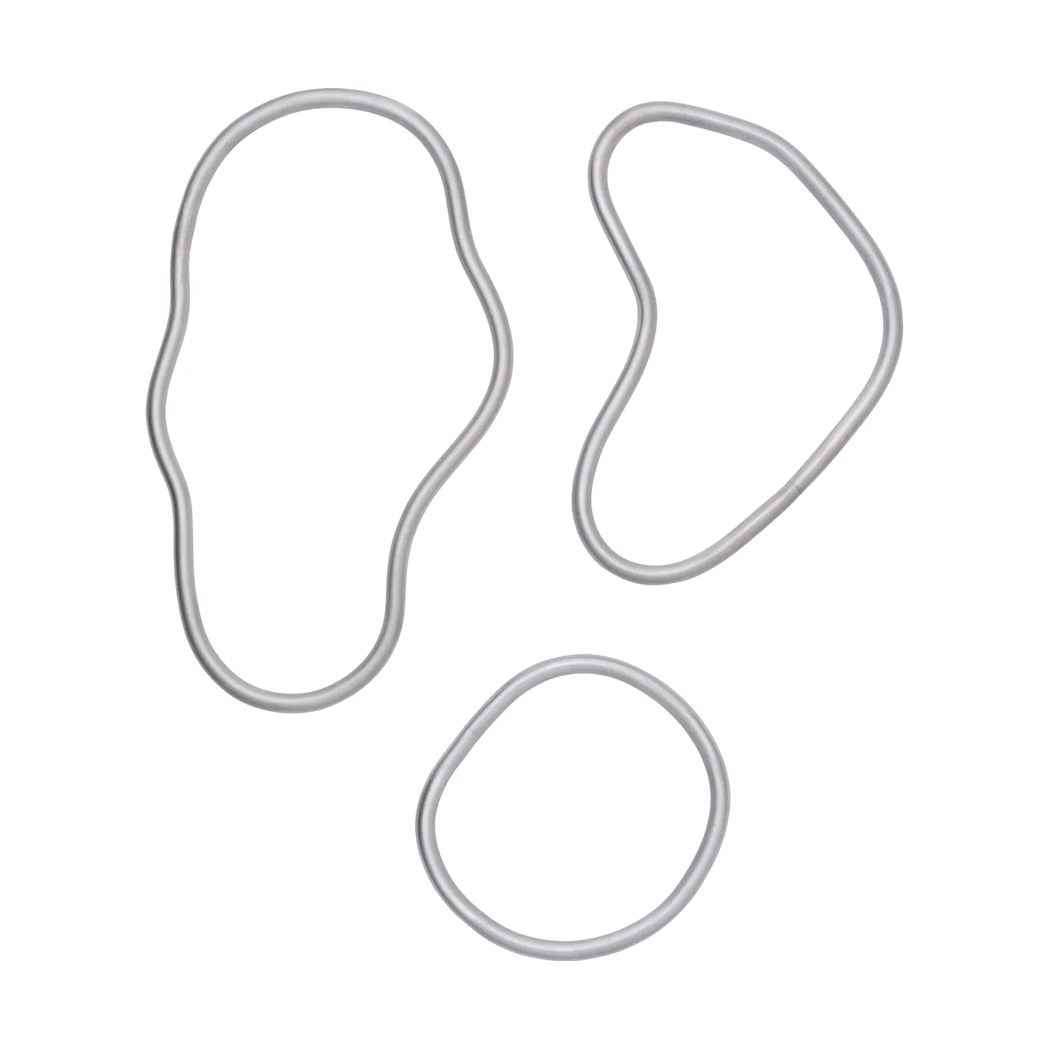 Podkładka pod gorące naczynia Pond, 3 elementy, Aluminium Ferm Living