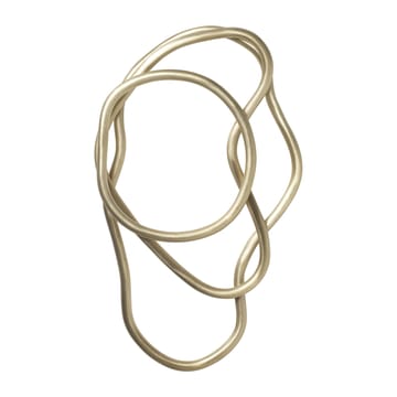 Podkładka pod gorące naczynia Pond, 3 elementy - Brass - Ferm Living