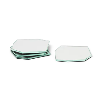 Podkładka pod szklankę Shard 4-pack - Mirror - Ferm Living