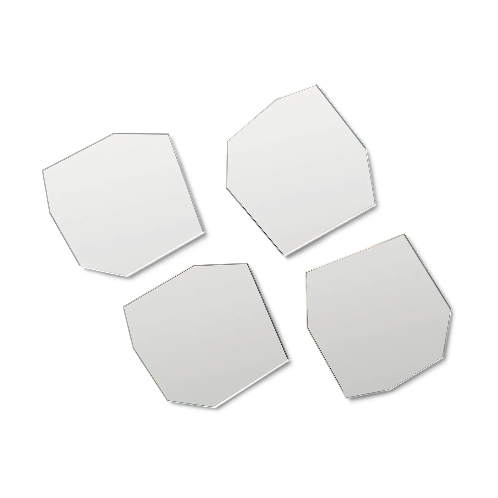 Podkładka pod szklankę Shard 4-pack, Mirror Ferm Living