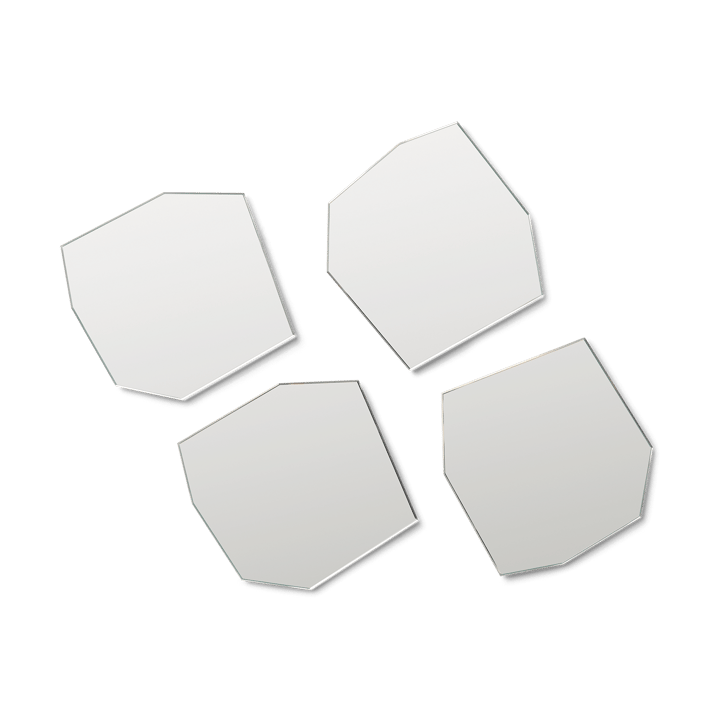 Podkładka pod szklankę Shard 4-pack, Mirror Ferm Living