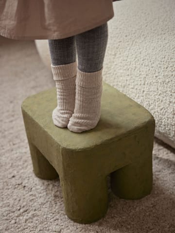 Podo stołek - Khaki - Ferm Living