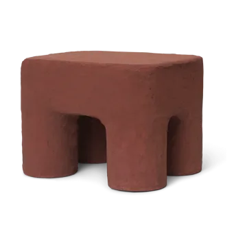 Podo stołek - Red Brown - Ferm Living