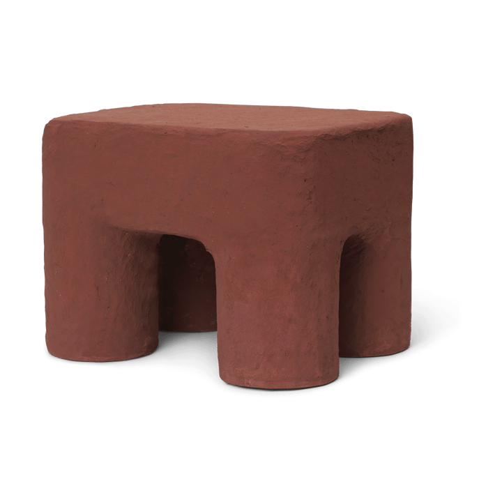 Podo stołek - Red Brown - Ferm LIVING