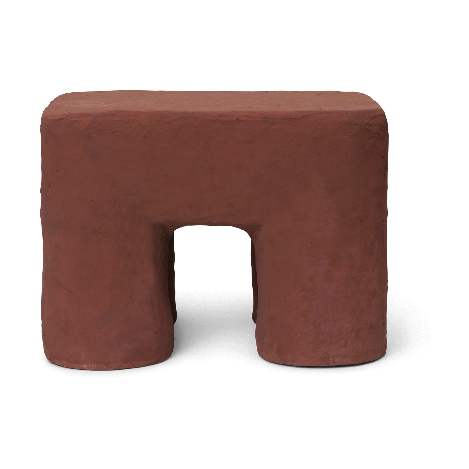 Podo stołek, Red Brown Ferm Living