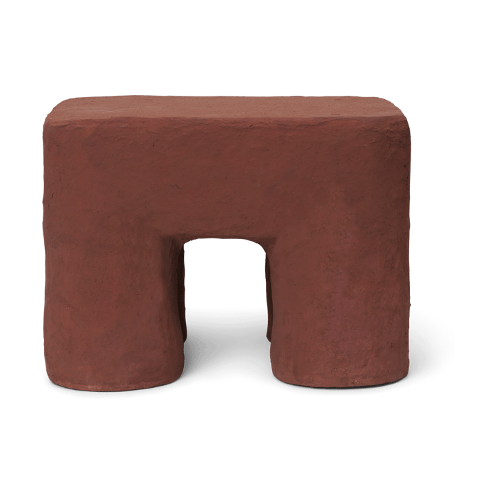 Podo stołek, Red Brown Ferm Living