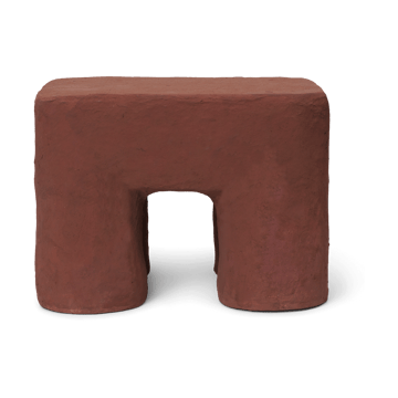 Podo stołek - Red Brown - ferm LIVING