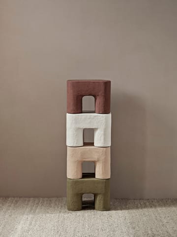 Podo stołek - Red Brown - ferm LIVING