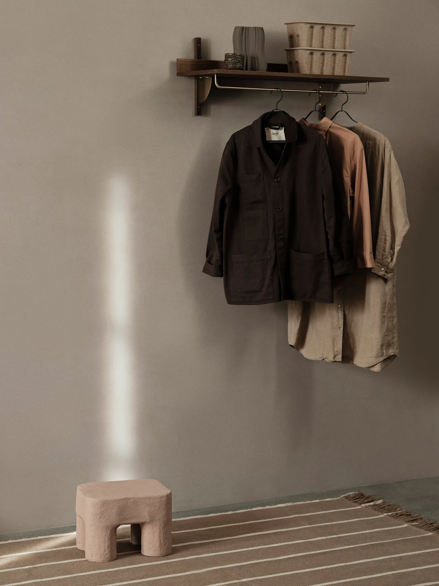 Podo stołek, Rose Ferm Living