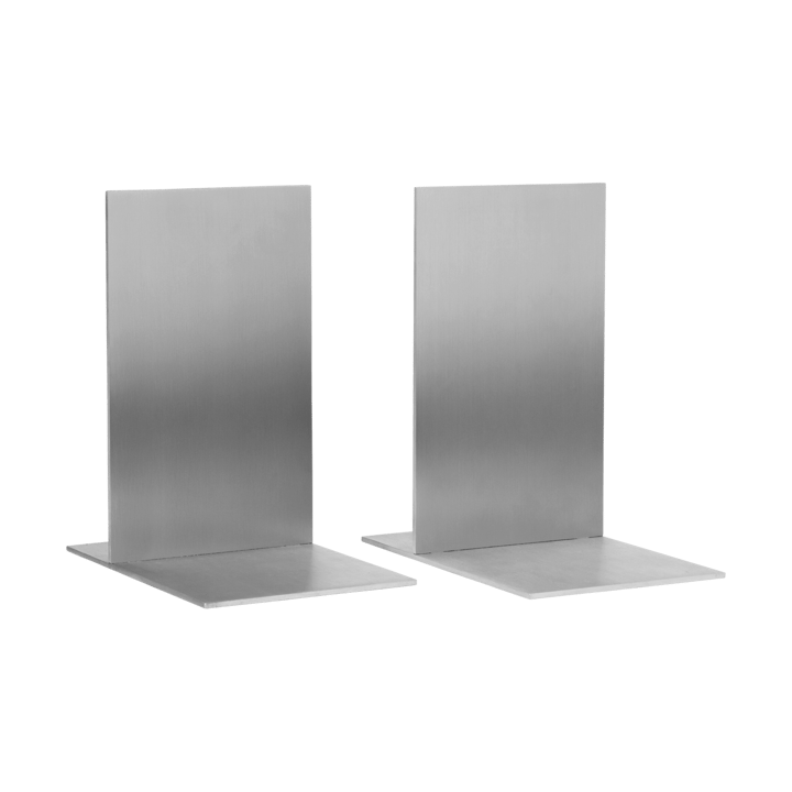 Podpórki do książek Lager 2 szt., Aluminium Ferm Living