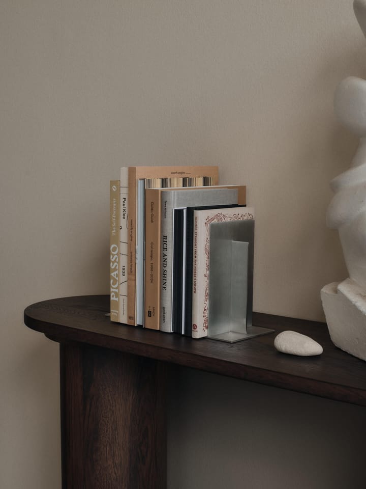 Podpórki do książek Lager 2 szt., Aluminium Ferm Living
