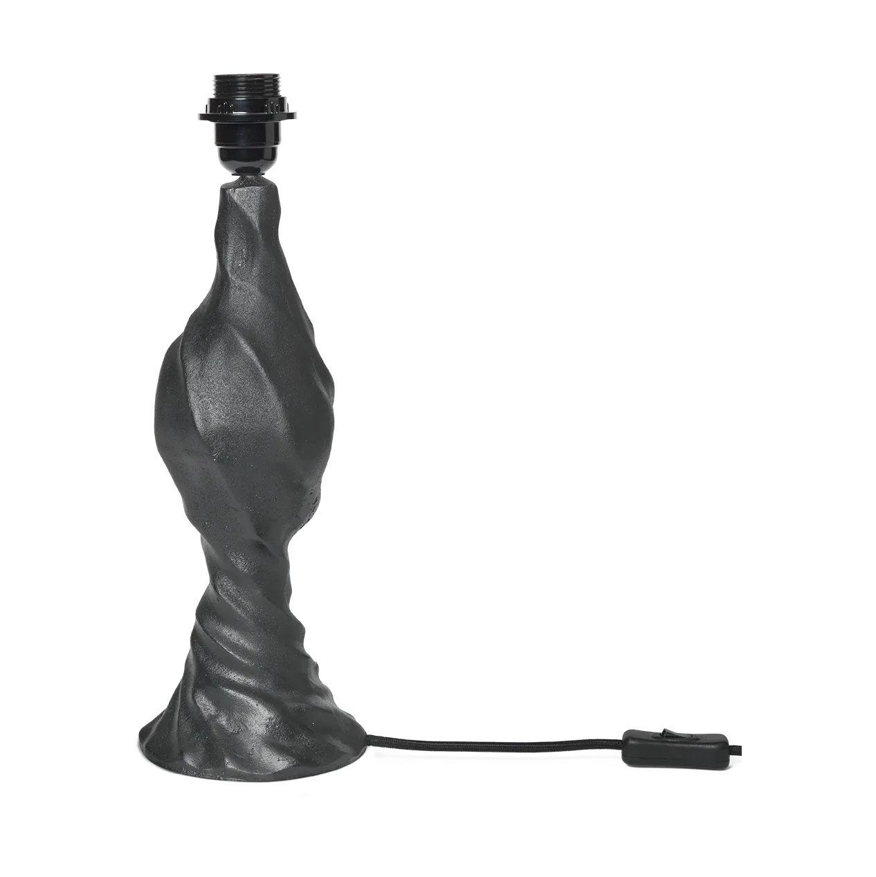 Podstawa lampy Moltan 40 cm, Black Ferm Living