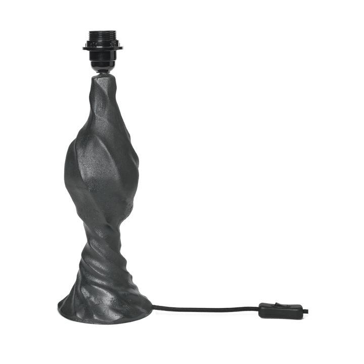 Podstawa lampy Moltan 40 cm - Black - Ferm Living