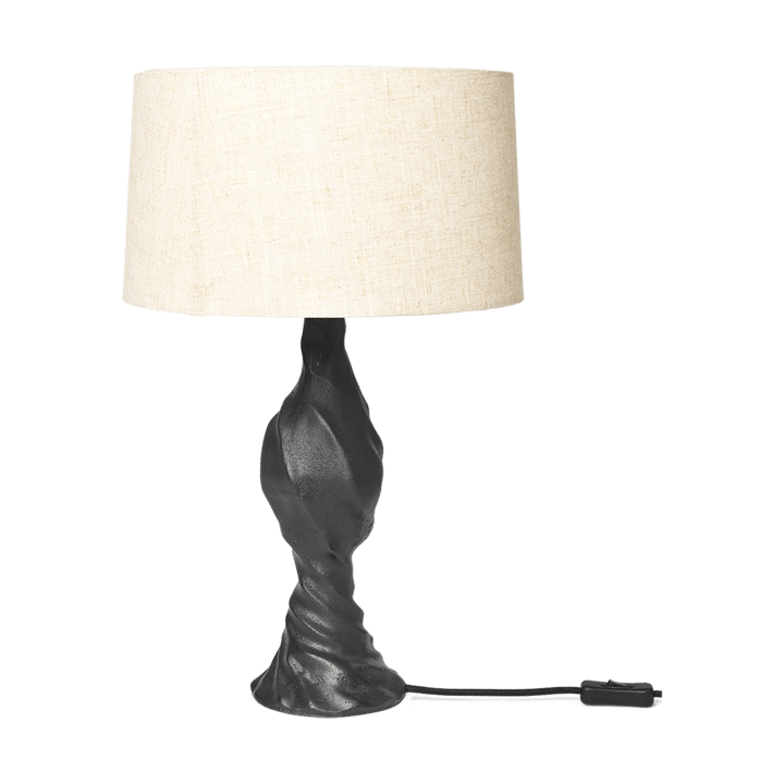Podstawa lampy Moltan 40 cm, Black Ferm Living