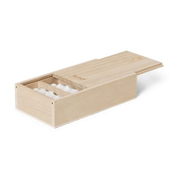 Podstawka pod sztućce Serre 4 szt. - Złamana biel - Ferm Living