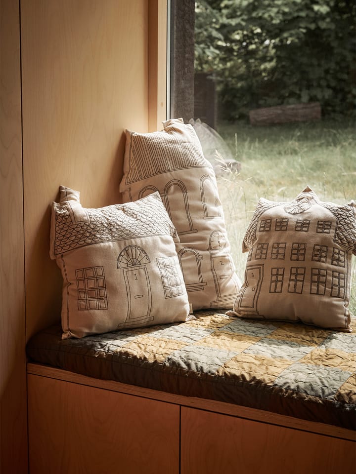 Poduszka Adobe 37x64 cm, Wysoki zegar Ferm Living