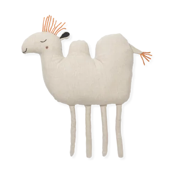 Poduszka Camel 47x51 cm - Naturalny - Ferm Living