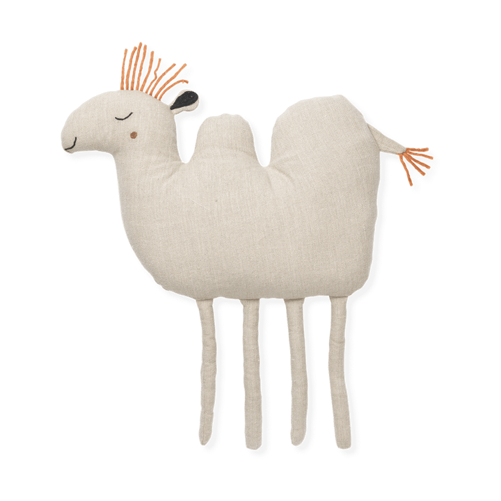 Poduszka Camel 47x51 cm - Naturalny - Ferm Living