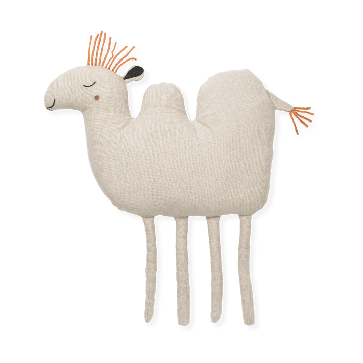 Poduszka Camel 47x51 cm - Naturalny - ferm LIVING