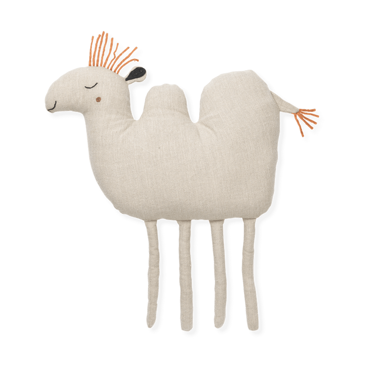 Poduszka Camel 47x51 cm - Naturalny - Ferm LIVING